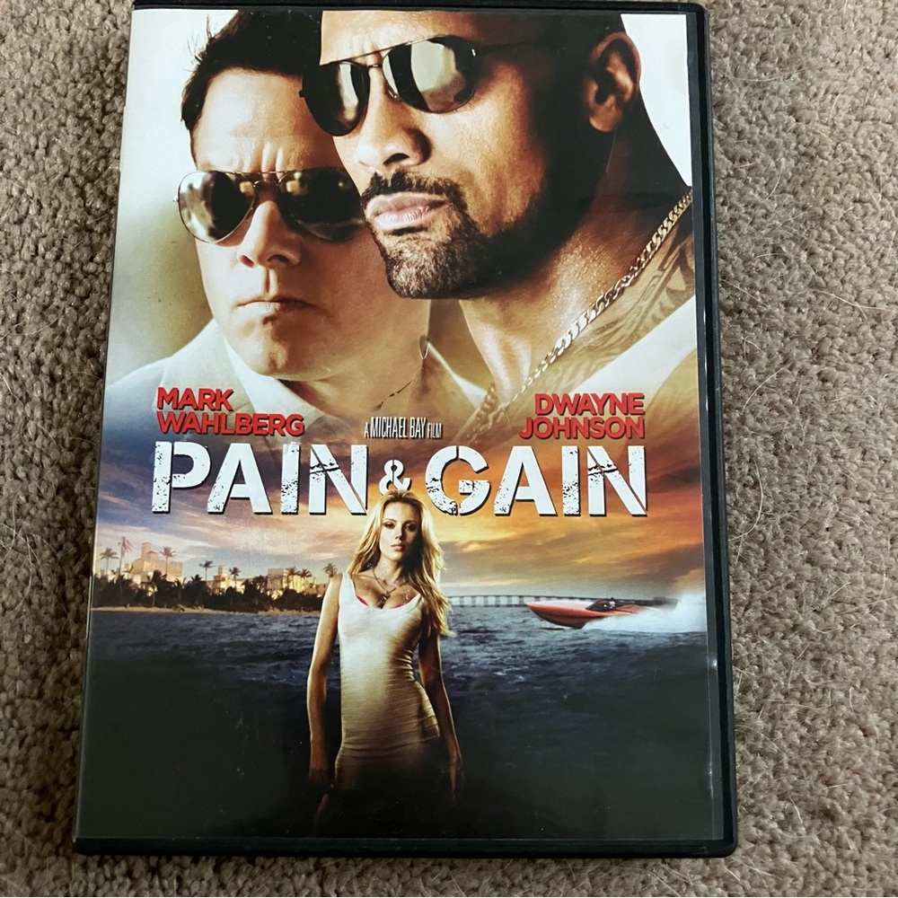 Pain & Gain DVD Movie